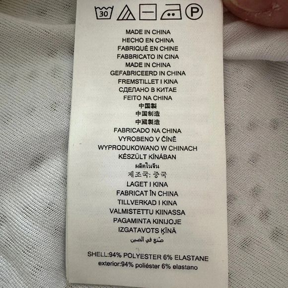 MICHAEL Michael Michael Kors Women's Julia Eyelet Mini Dress Medium White - Picture 11 of 11